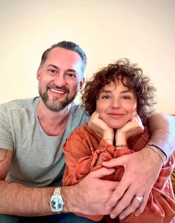 Marcin Prokop i Maria Prażuch-Prokop