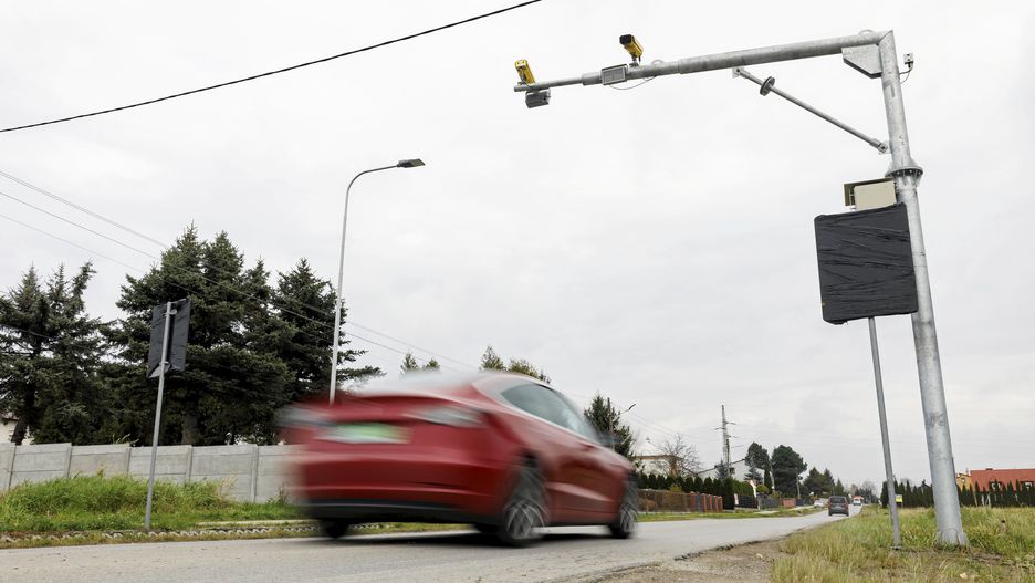 Odcinkowy pomiar prędkości w Rzeszowie