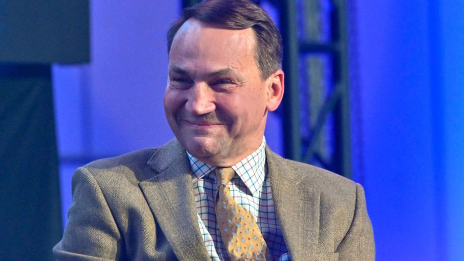 Radosław Sikorski mówi o byłej partnerce