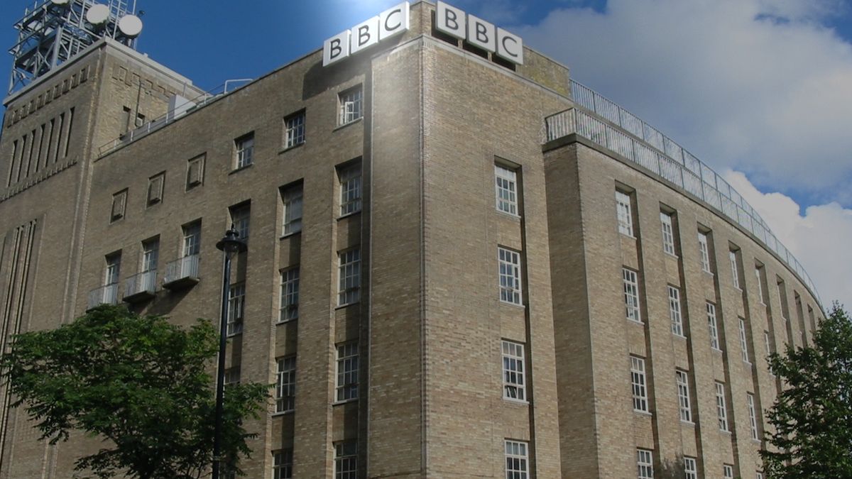 SIedziba regionalna BBC w Belfaście