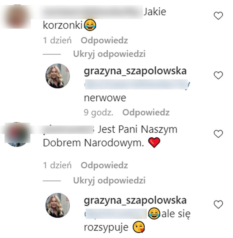 Grażyna Szapołowska 