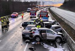 Karambol na niemieckiej autostradzie. Zabici i dziesiątki ranych