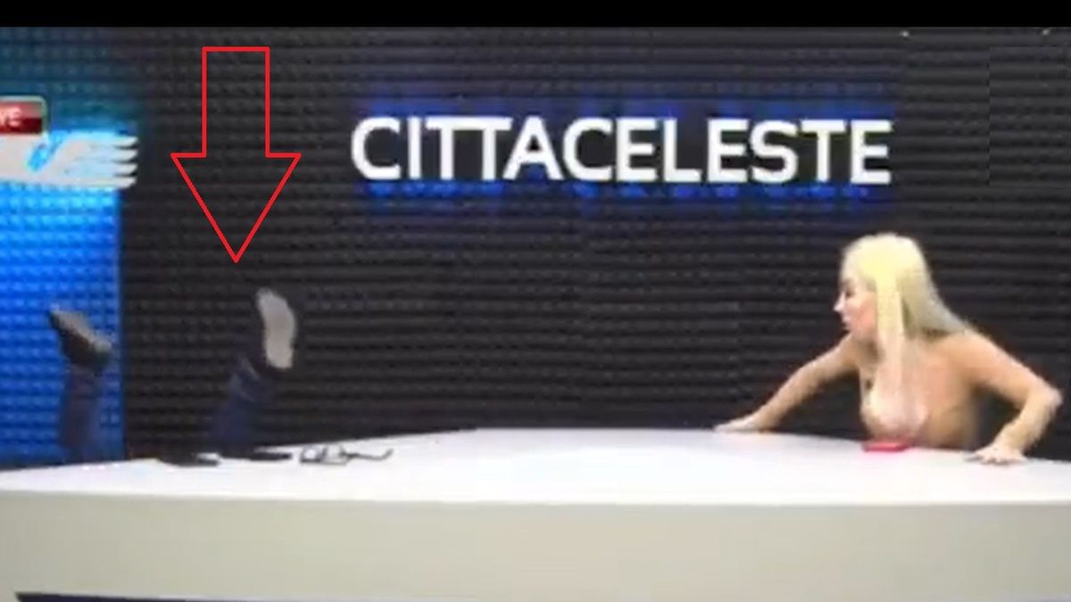 Niecodzienne zdarzenie w programie piłkarskim