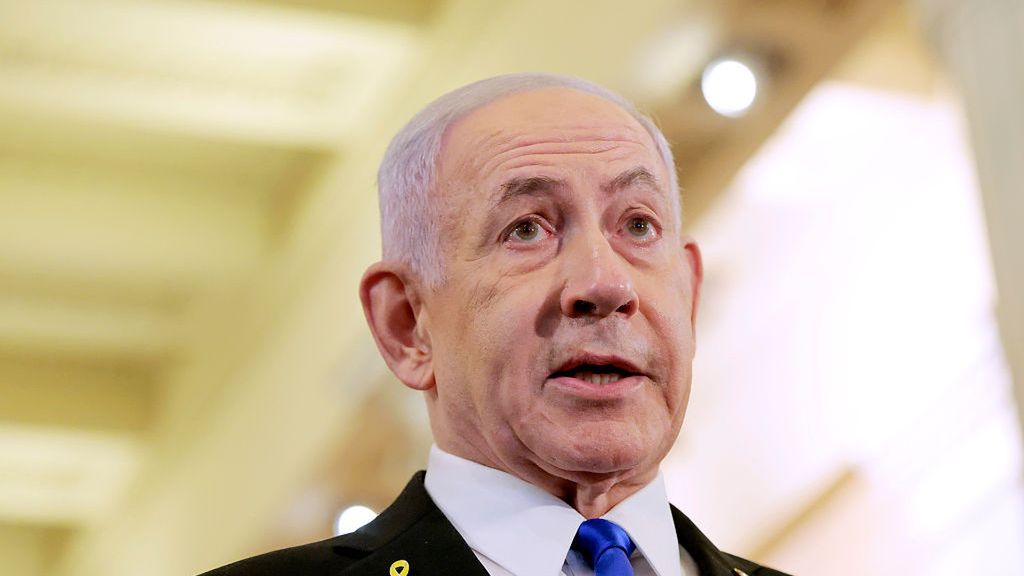 Premier Izraela Benjamina Netanjahu