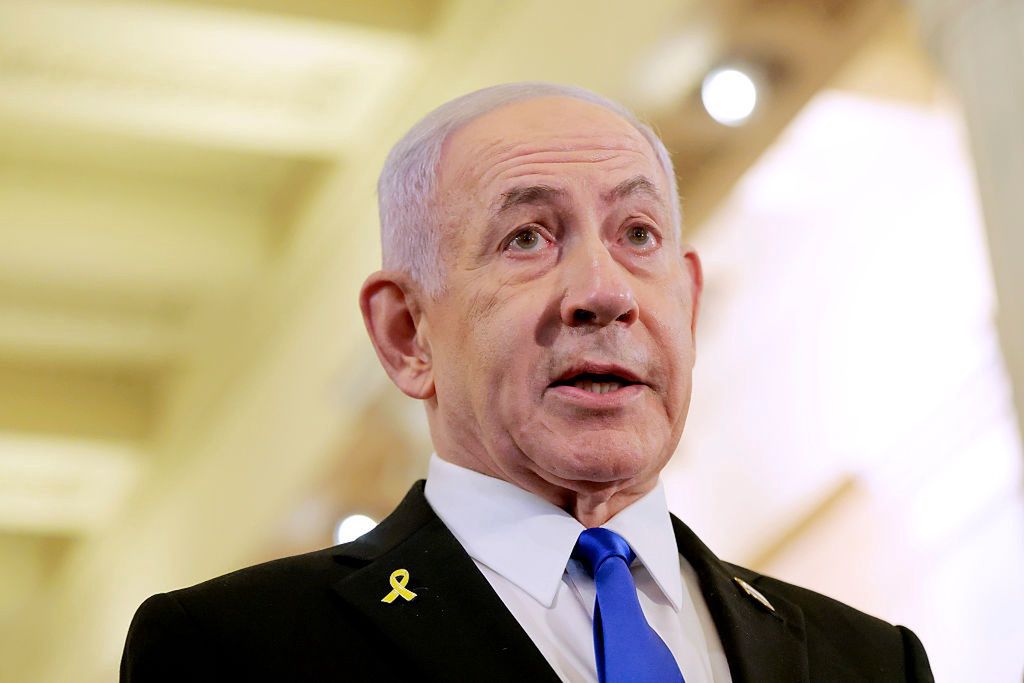 Premier Izraela Benjamina Netanjahu