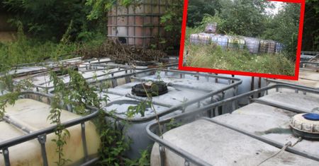 Beczki z tajemniczą substancją. Wielka akcja służb