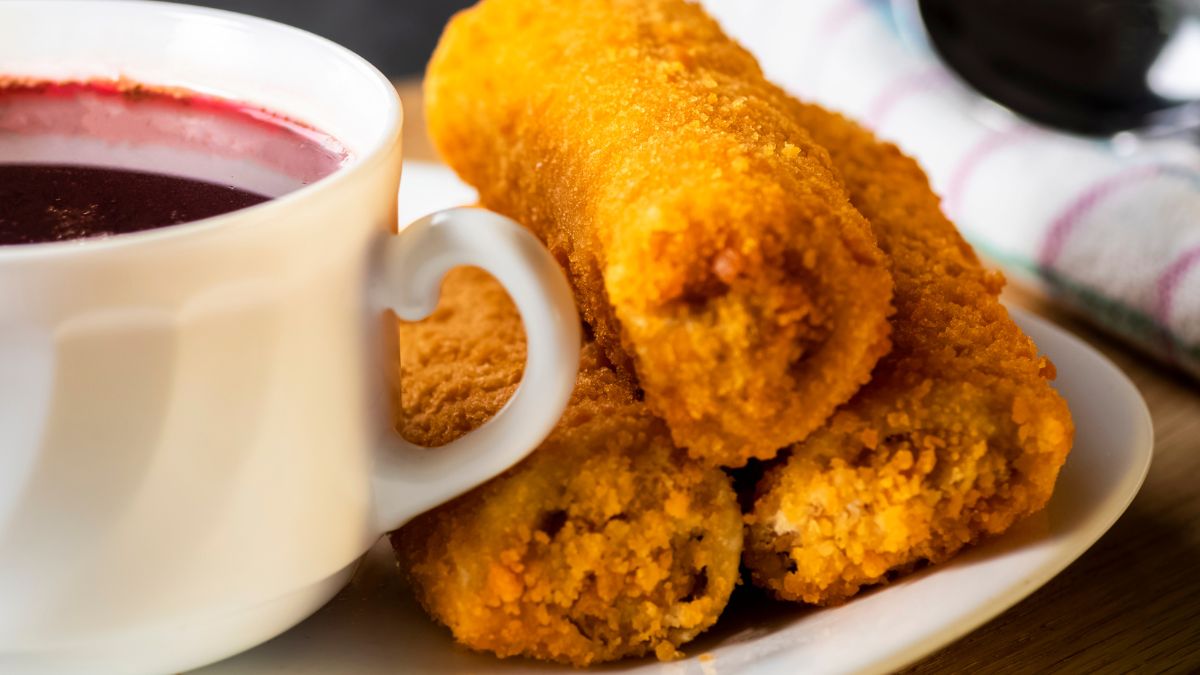 Najlepsze, nierozpadające się krokiety do barszczu