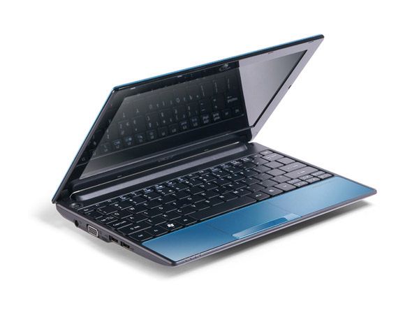 Acer Aspire One E100 - netbook zamiast zeszytu? Tak! 2