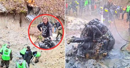 Sensacyjne odkrycie w lesie. Znaleziono szczątki tajnej broni Hitlera