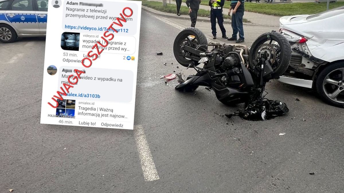 Oszustwo "na wypadek" może mieć poważne następstwa