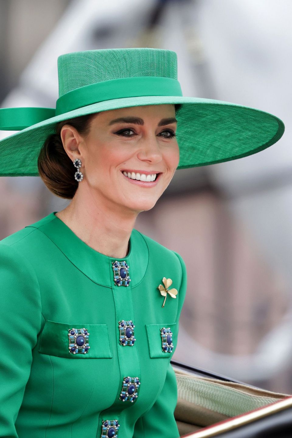 Royalsi na Trooping the Colour
