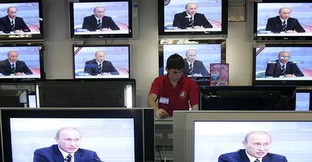 Nurkowanie w ścieku. Polak przez miesiąc oglądał rosyjską propagandę