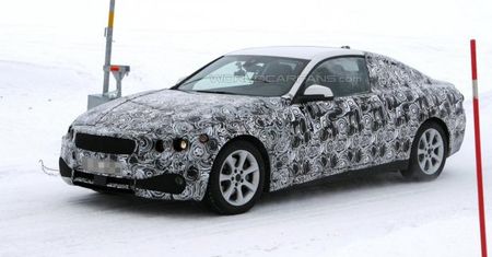 Mercedes łączy, BMW oddziela - Seria 4 przyłapana podczas testów [aktualizacja]