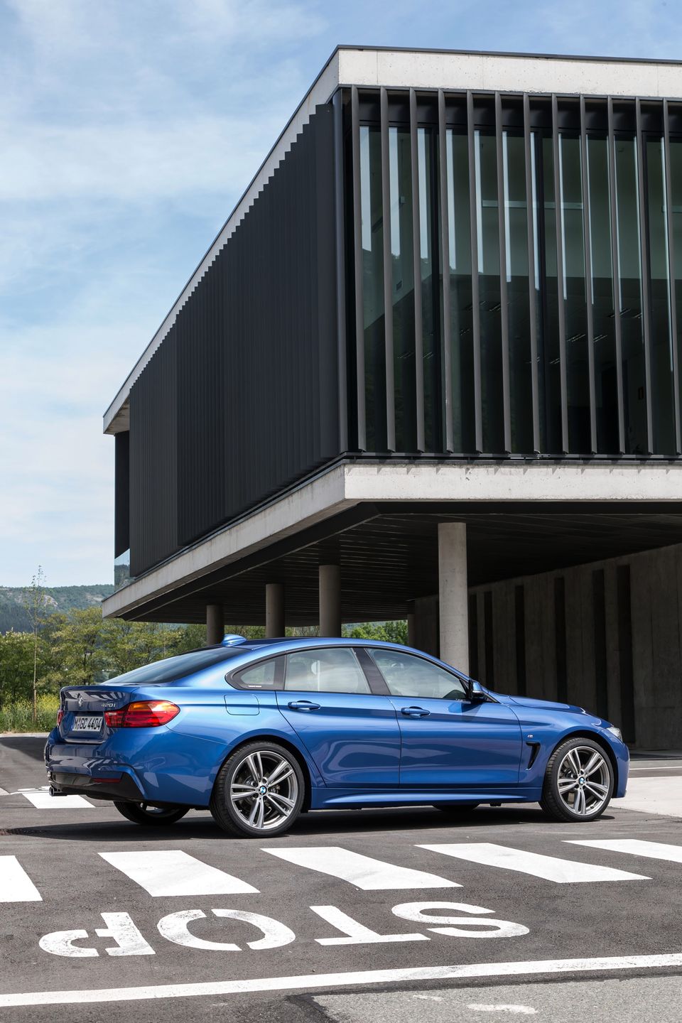 BMW serii 4 Gran Coupé w nowej oficjalnej galerii zdjęć 60