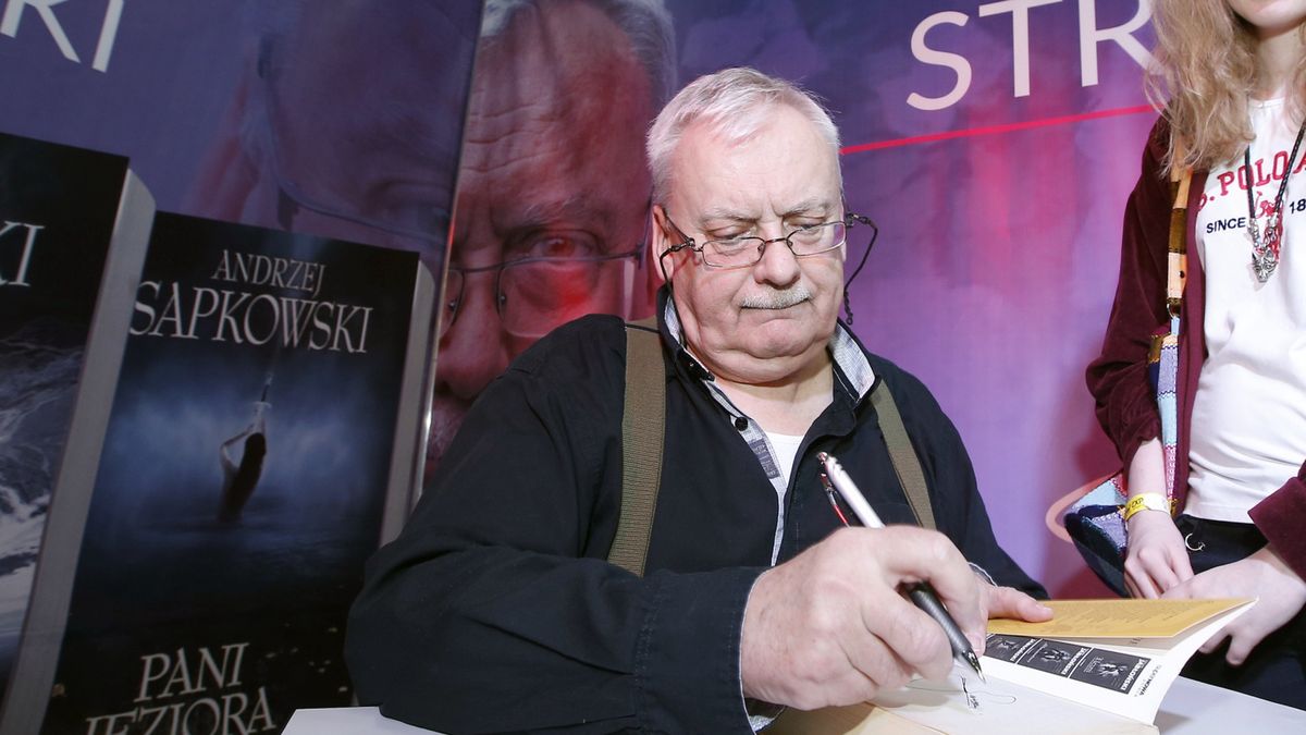 Andrzej Sapkowski wiedźmin pieniądze milioner