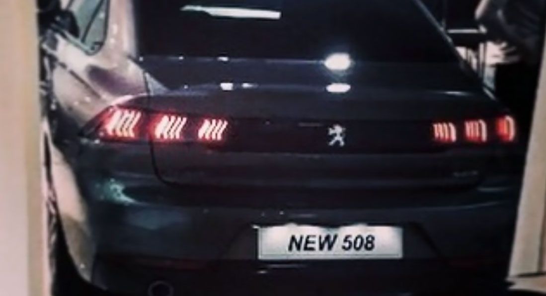 Nowy Peugeot 508 na pierwszym zdjęciu. Jest naprawdę nowy