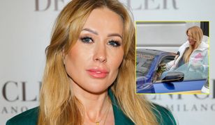 Sylwia Peretti zaraziła syna pasją do motoryzacji. Jej auta kosztują miliony
