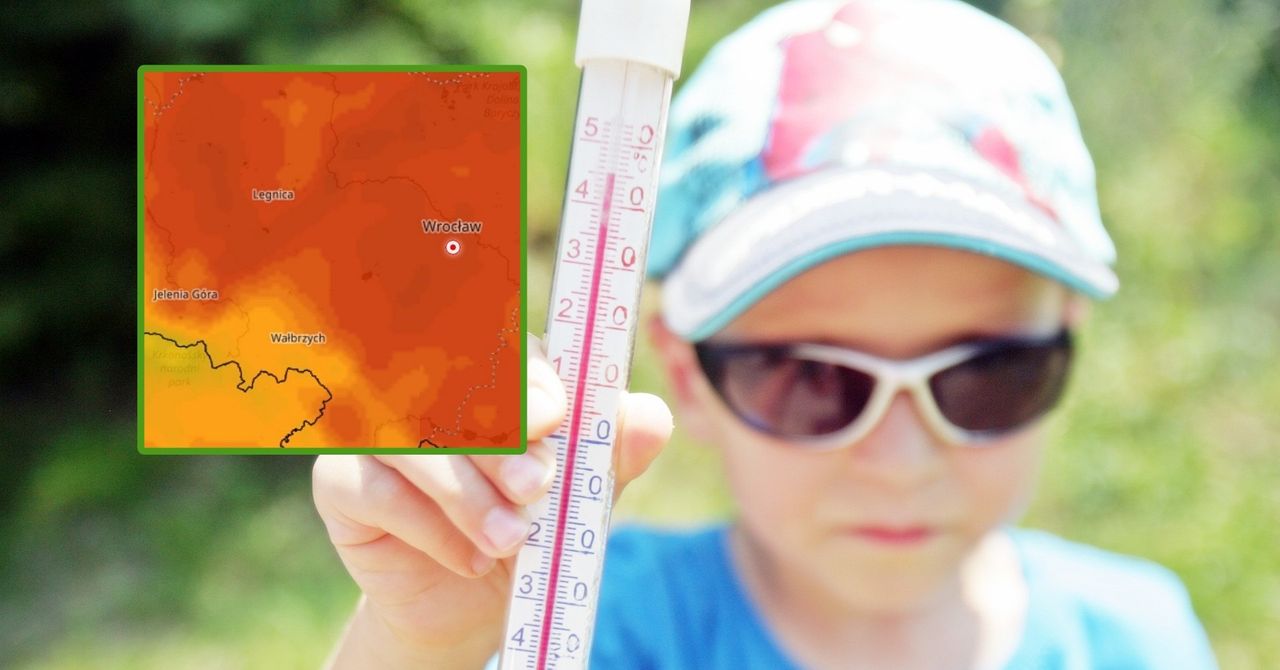Dolnośląskie: Ostatnie podrygi lata w tym roku. W weekend upały, a potem gwałtowne ochłodzenie
