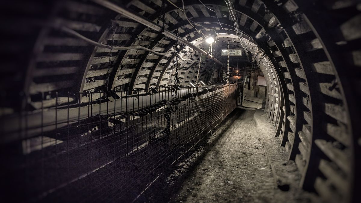 Kopalnia węgla — zdjęcie ilustracyjne