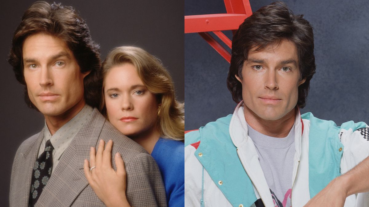 Ronn Moss jako Ridge Forrester w "Modzie na sukces"