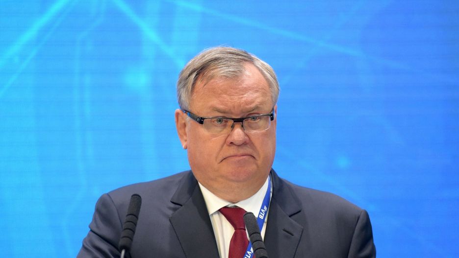 Wiceszef rosyjskiego banku VTB Andriej Kostin