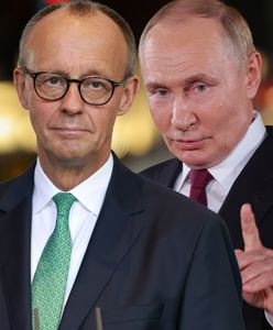 Merz nazwał go "zbrodniarzem". Putin reaguje