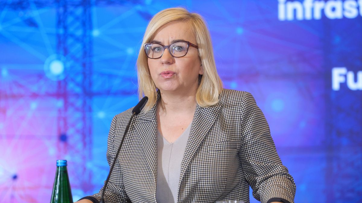 Minister klimatu i środowiska Paulina Hennig-Kloska