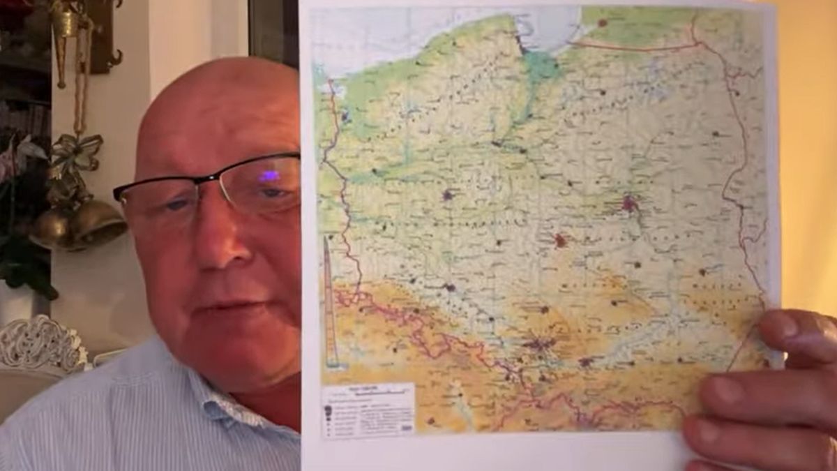 Krzysztof Jackowski straszy swoimi wizjami.