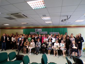 Jubileusz Miejskiej Biblioteki Publicznej w Wągrowcu. 80-lecie działalności