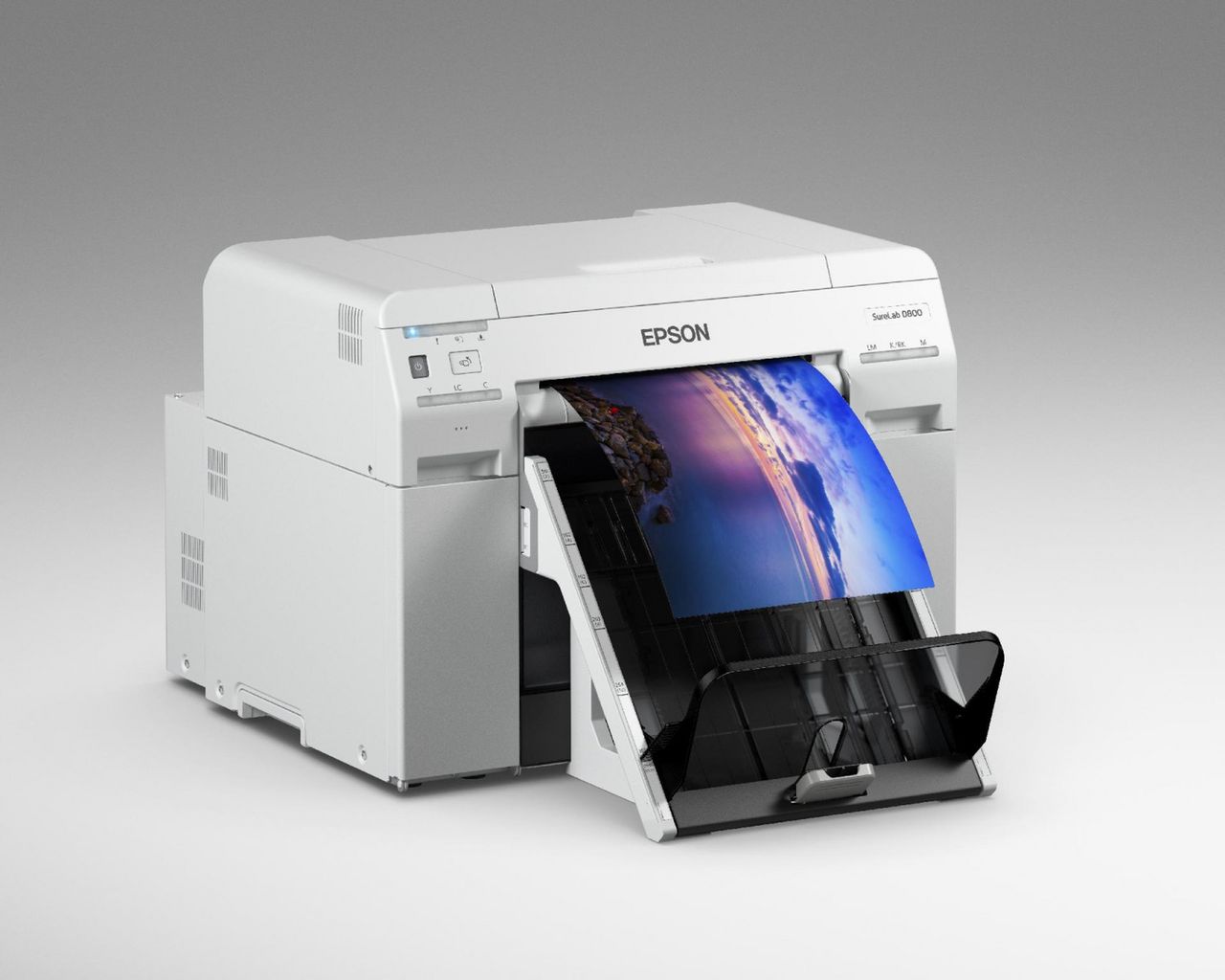 Epson prezentuje nową, kompaktową drukarkę fotograficzną, fot. materiały prasowe.