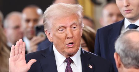 Pierwsze słowa Trumpa po zaprzysiężeniu. Padły ważne obietnice