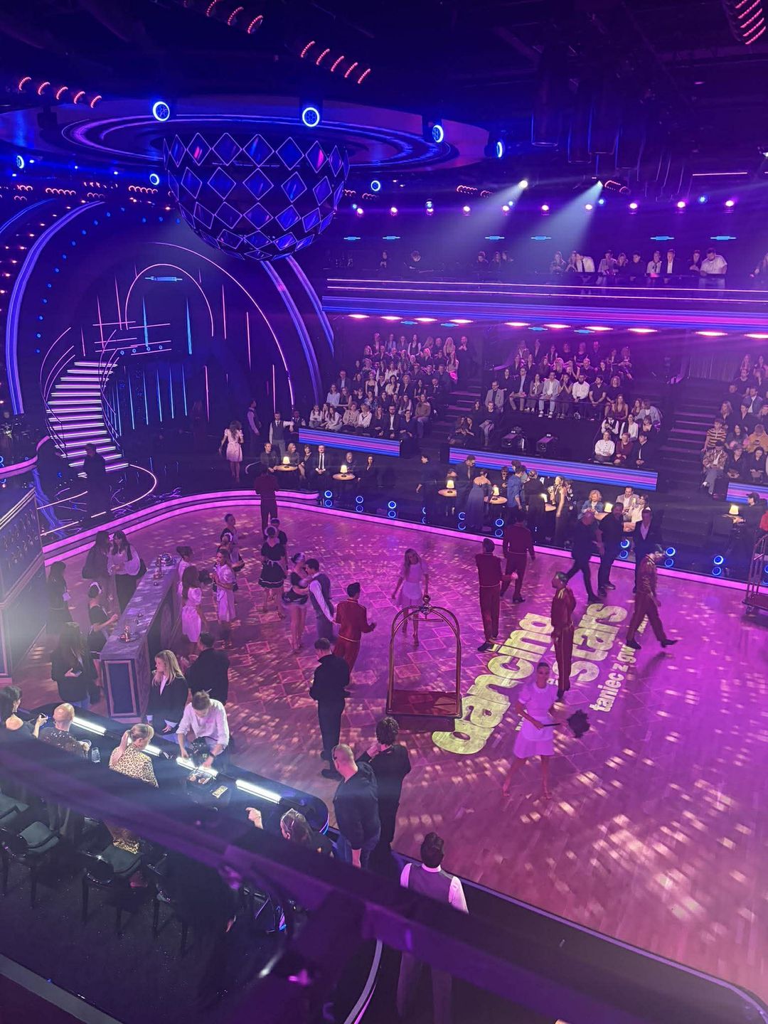 Studio "Tańca z gwiazdami"