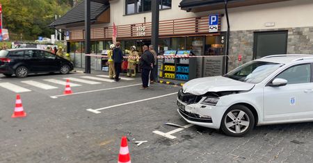 Wjeżdżała w auta na stacjach benzynowych. Policja zatrzymała kobietę