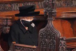 Królowa wyłamała się z wiekowej tradycji po pogrzebie męża