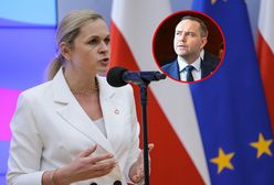 Nawrocki zrobił zdjęcie z Trumpem. "Łowcy zdjęć"