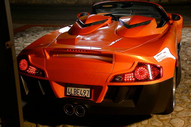 Top Gun Calista Roadster