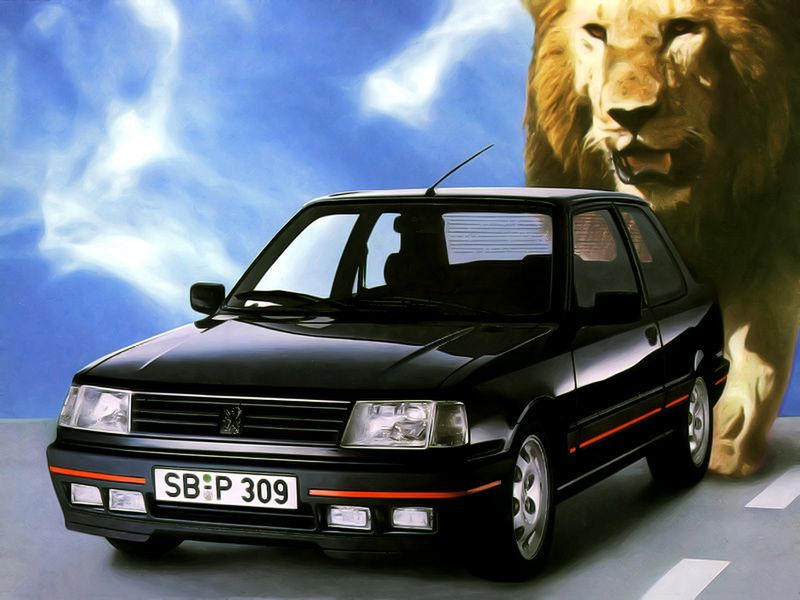 1986 - 1989 Peugeot 309 GTI