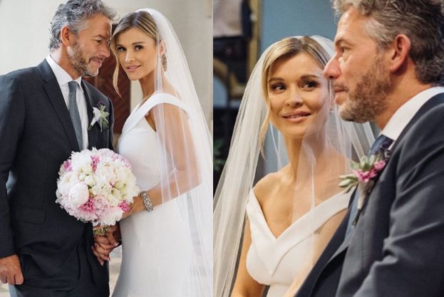 Ciężarna Joanna Krupa świętuje na Instagramie PIERWSZĄ ROCZNICĘ ślubu: "Rok temu powiedzieliśmy sobie "TAK"" (FOTO)