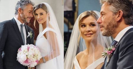 Ciężarna Joanna Krupa świętuje na Instagramie PIERWSZĄ ROCZNICĘ ślubu: "Rok temu powiedzieliśmy sobie "TAK"" (FOTO)