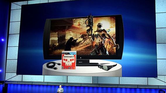 Telewizor PlayStation 3D 1