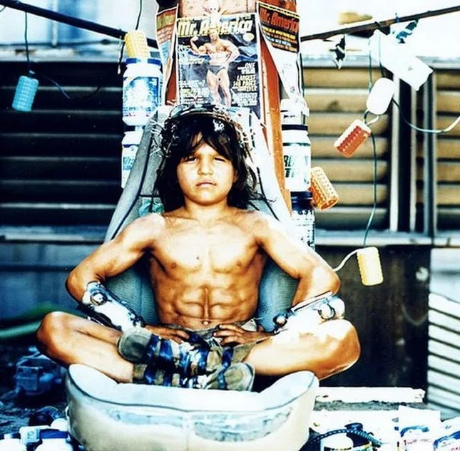 Przez lata nazywano go &quot;Małym Herkulesem&quot;