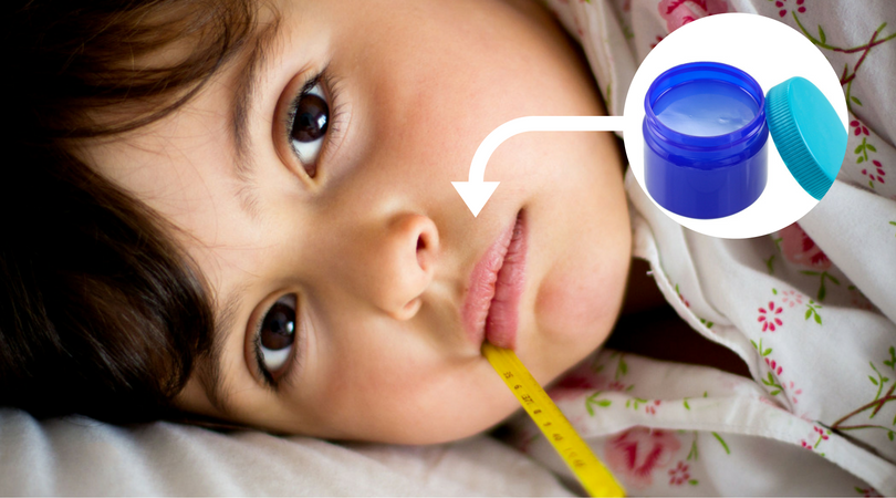 Niebezpieczna dla dzieci maść na przeziębienie 