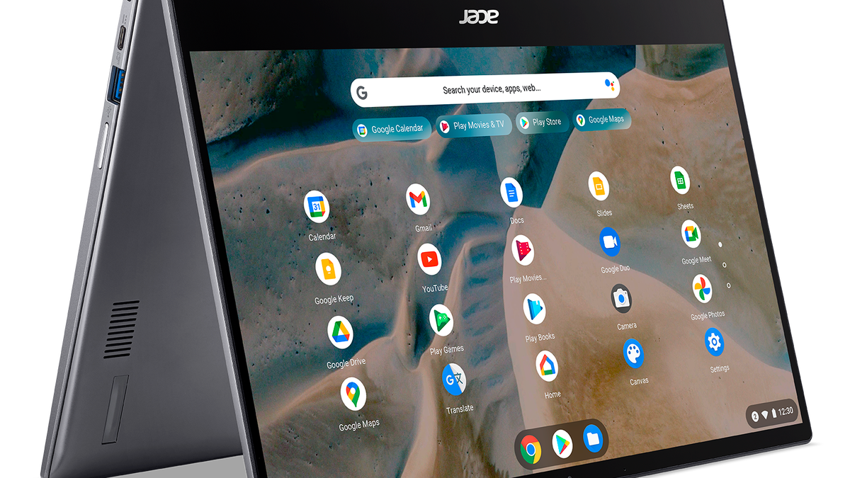 Acer prezentuje Chromebook Spin 514. Nowy niewielki laptop do pracy i nauki zdalnej 1