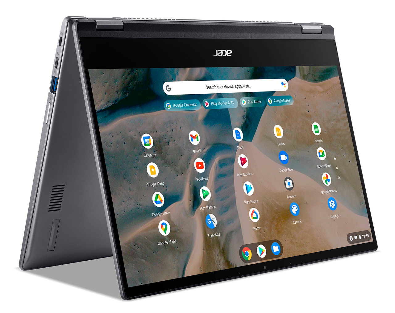 Acer prezentuje Chromebook Spin 514. Nowy niewielki laptop do pracy i nauki zdalnej