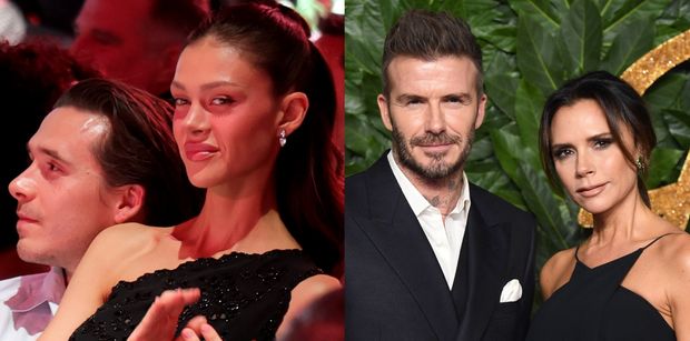 Nicola Peltz wbija szpilę Beckhamom, zachwalając relację jej rodziców z Brooklynem: "PRZYJĘLI GO JAK SYNA"