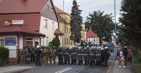 Lubin. Zamieszki pod komendą. Wzrosła liczba zatrzymanych
