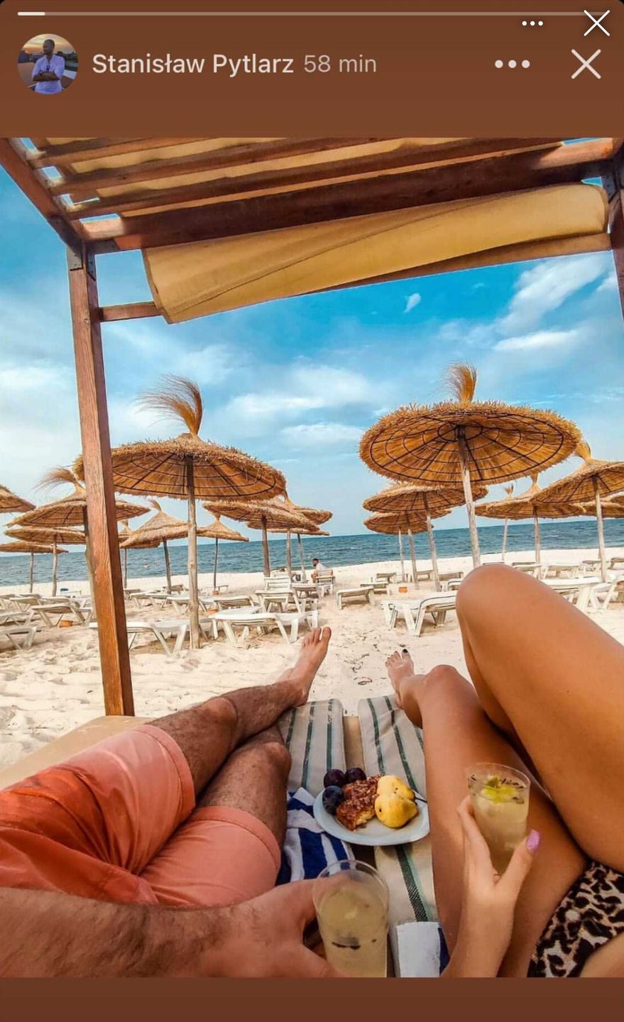 Stanisław z "Rolnik szuka żony" wyleguje się na plaży z nową ukochaną 