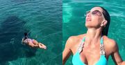Justyna Steczkowska pozuje topless z syrenim ogonem. Scena rodem z "H2O – wystarczy kropla"? (FOTO)