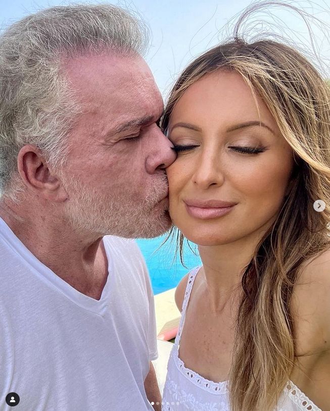 Ray Liotta z narzeczoną