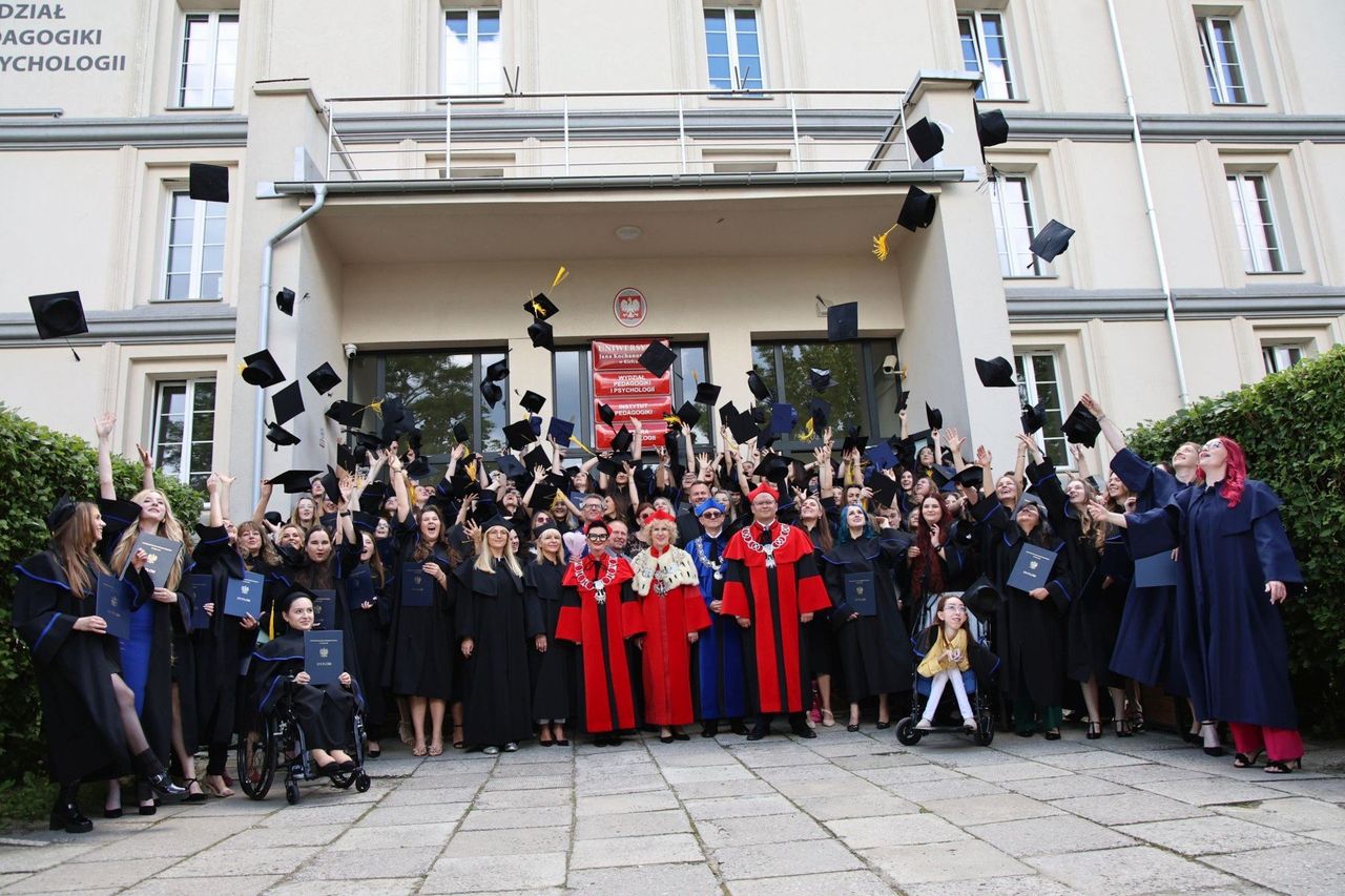 Kielce: Oto absolwenci Wydziału Pedagogiki i Psychologii Uniwersytetu Jana Kochanowskiego